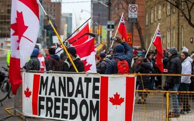 بیش از نیمی از کانادایی‌ها معتقد هستند آزادی بیان در خطر است