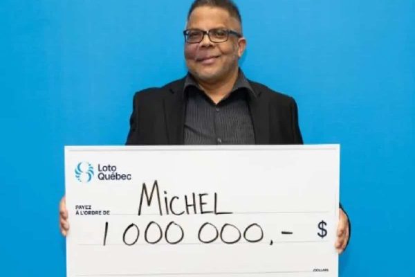 شهروند کبکی برنده یک میلیون دلاری لاتاری، خودش را بازنشسته کرد