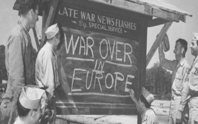 روز پیروزی اروپا در جنگ جهانی دوم