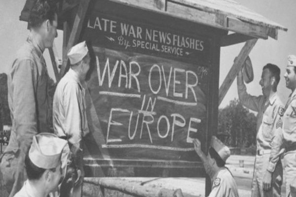 روز پیروزی اروپا در جنگ جهانی دوم روز پیروزی اروپا در جنگ جهانی دوم