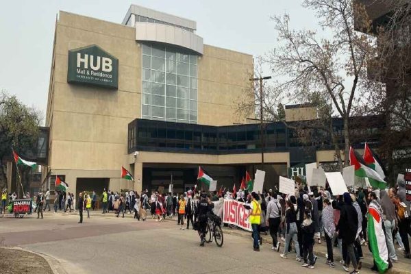 اعتراضات در حمایت از فلسطین در دانشگاه‌های کانادا