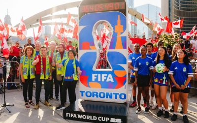 جشن بزرگ آغاز می‌شود: تورنتو میزبان مراسم افتتاحیه جام جهانی ۲۰۲۶ فیفا