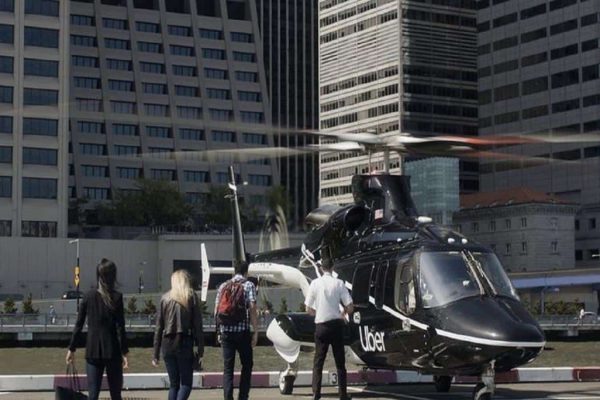 تاکسی‌ هوایی شرکت اوبر در نیویورک راه‌ اندازی شد