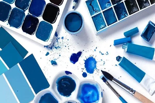 روانشناسی رنگ آبی