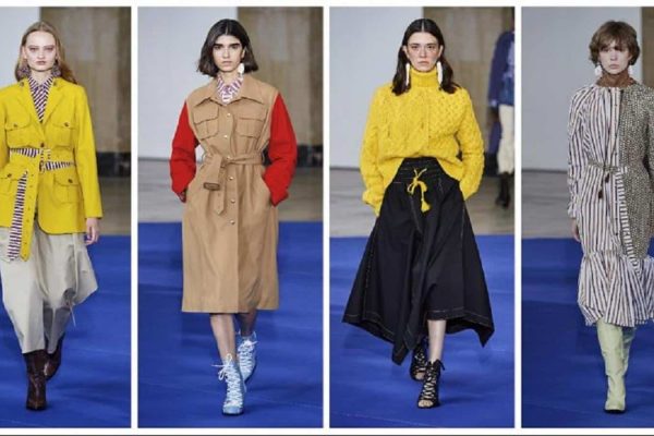 هفته مد پاریس؛ تلفیق مد پاریسی با مُد خیابانی در مجموعه ویکتوریا توماس