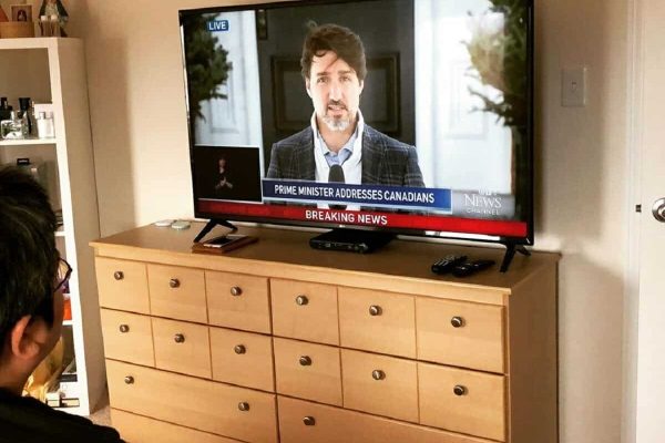 نخست وزیر کانادا جاستین ترودو