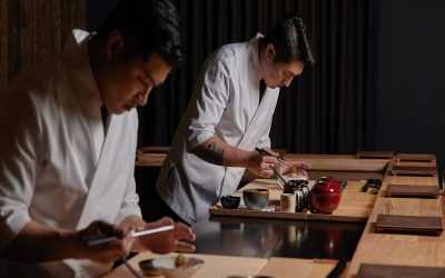 رستوران ژاپنی مونترال، شما را به توكيو می‌برد