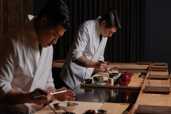 رستوران ژاپنی مونترال، شما را به توكيو می‌برد