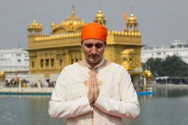 نخست وزیر جاستین ترودو