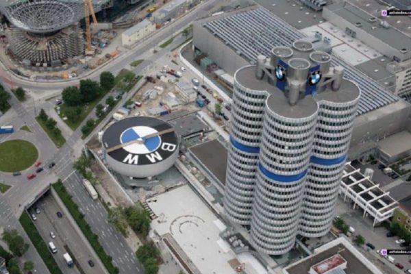 خودرو سازی بی ام و