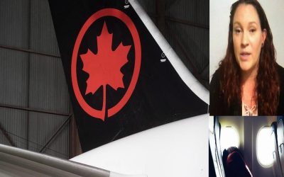 زندانی شدن یک مسافر زن در پرواز کبک به تورنتو / شاهکاری تازه از ایرکانادا