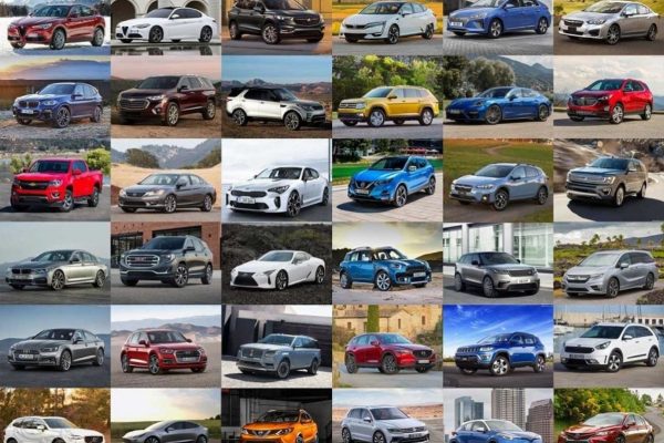 Car-Of-Th-Year برترین خودروهای سال 2018 کشورهای کانادا و ایالات متحده آمریکا