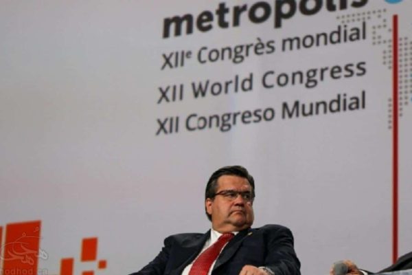 Denis-Coderre-Montreal-Mayor مجمع متروپلیس مونترال 2017
