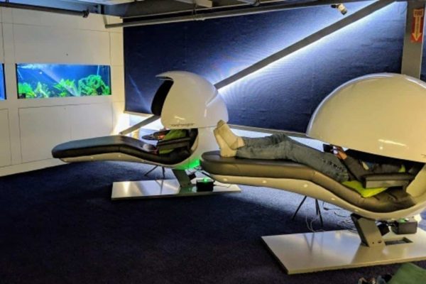 مد جالب و آرامش بخش در محیط کار/مرسوم شدن اتاقک استراحت یا کپسول هوشمند انفرادی در کانادا