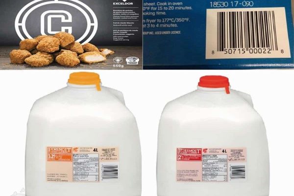 هشدار آژانس بازرسی مواد غذایی کانادا درباره دو محصول توزیع شده در استانهای کبک و برتیش کلمبیا