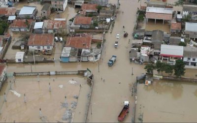 هشدار بارش شدید در ۱۰ استان تا ۲ روز دیگر