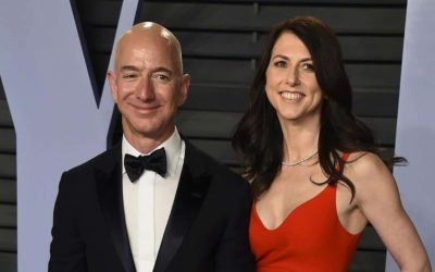 Amazon CEO Jeff Bezos and wife MacKenzie to divorce