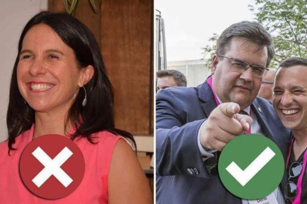 Montrealers Want Denis Coderre To Replace Valerie Plante والری پلانت