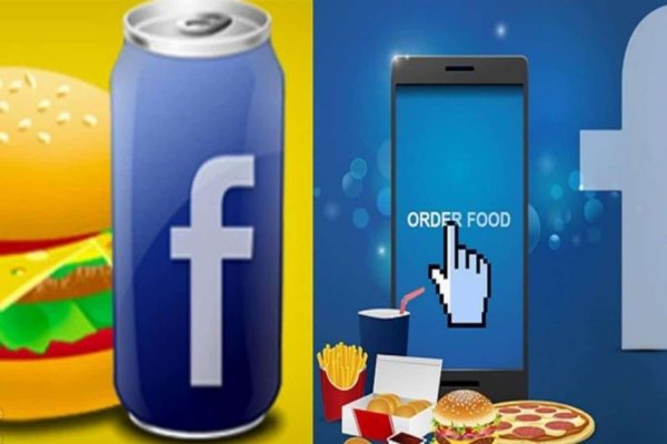 سفارش غذا از طریق فیسبوک در آمریکا و کانادا فعال می شود