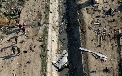 علت سقوط هواپیمای اوکراینی