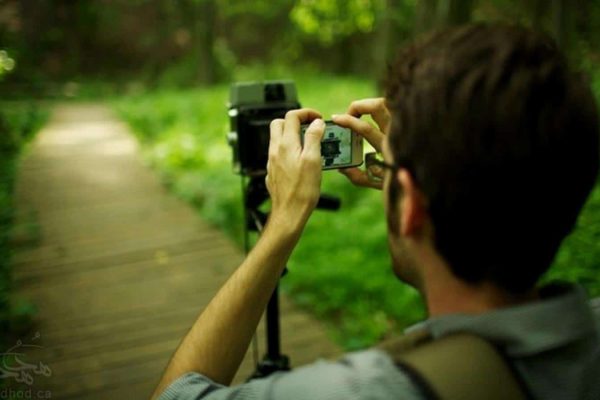 مسابقه عکاسی در شهر مونترال