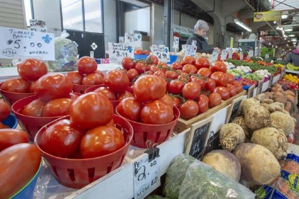 دور ریز مواد غذایی در کانادا