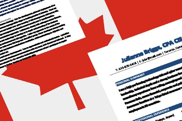 چگونگی فرمت نگارشی رزومه کانادایی