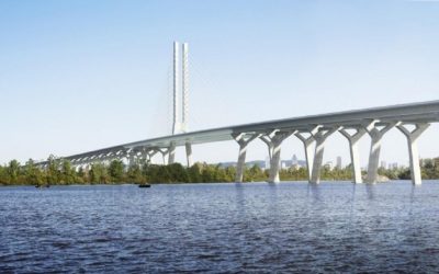 پل جدید شامپلین در قاب دوربین رسانه هدهد