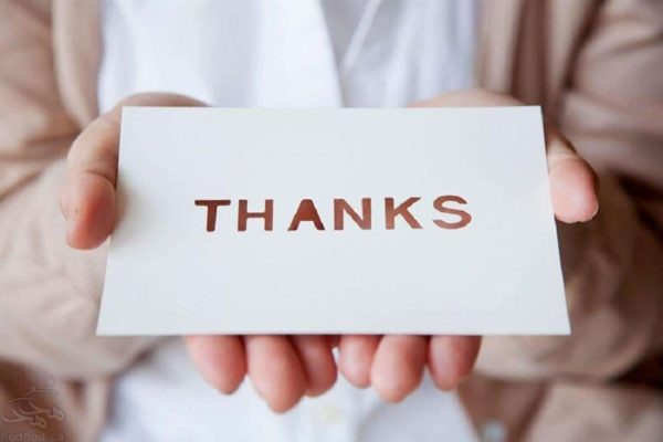 Thanks کلید زندگی شاد