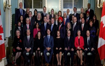 کابینه دولت فدرال کانادا
