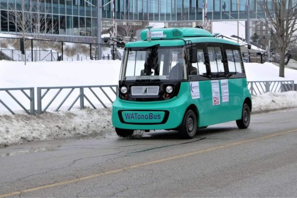 اتوبوس شاتل خودران