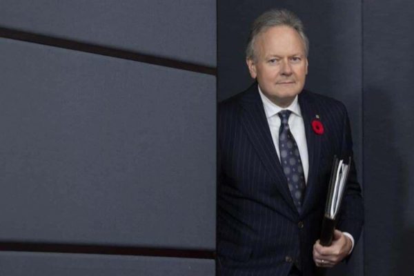 استفن پولوز کنارهگیری رئیس بانک مرکزی کانادا