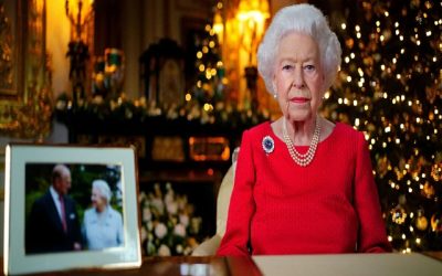 ابراز دلتنگی ملکه از فقدان همسرش در پیام کریسمس