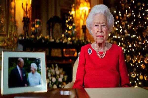 ابراز دلتنگی ملکه از فقدان همسرش در پیام کریسمس