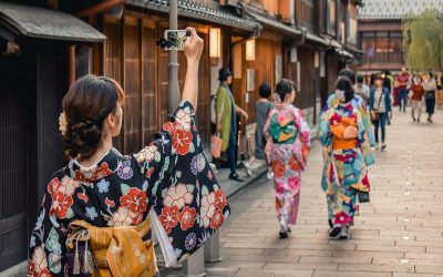 یک فستیوال سه روزه ژاپنی با غذاهای سنتی و غرفه‌های لباس کیمونو به مونترال می‌آید