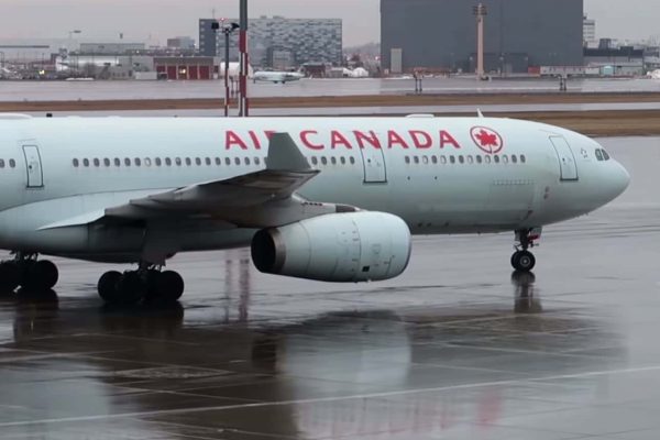 پروازها به مناطق گرمسیری ایر کانادا