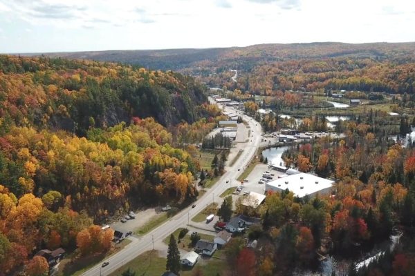 شهر بانكرافت-انتاریو