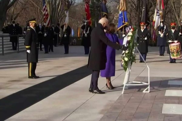 مراسم تحلیف جو بایدن