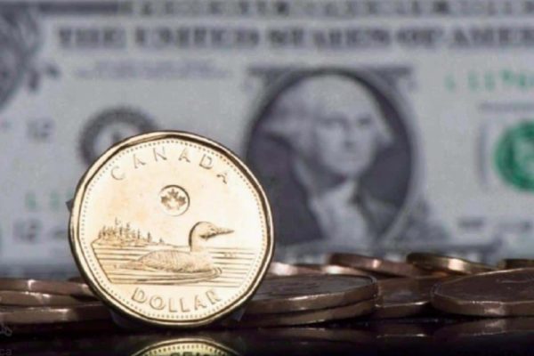 cad-usd دلار کانادا