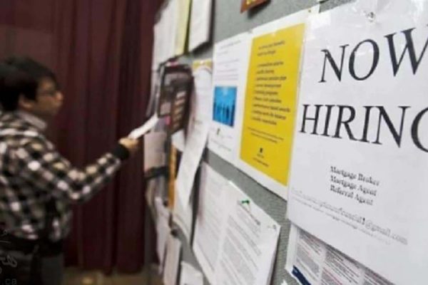 canada adds 80000jobs نرخ بیکاری کانادا