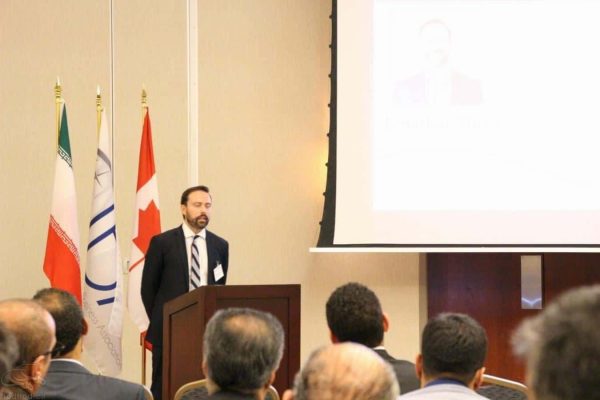 انجمن بازرگانان کانادا و ایران