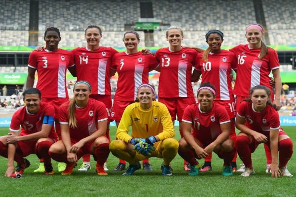تیم فوتبال زنان کانادا
