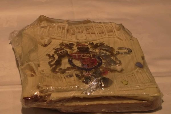 کیک عروسی شاهزاده چارلز و پرنسس دایانا