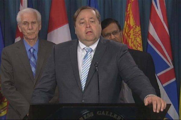 رهبران مذهبی کانادا