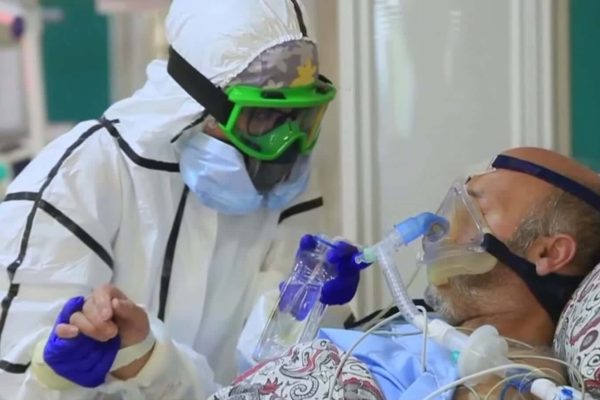 کرونای انگلیسی در ایران