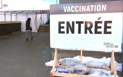 واکسیناسیون کووید۱۹ در کبک