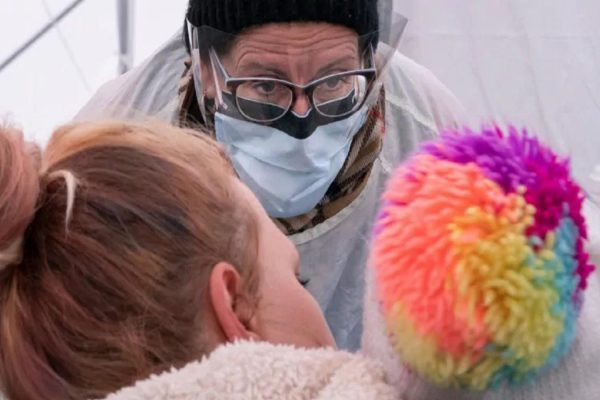 بیماران کووید-۱۹ در مونترال