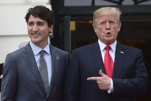 هفته آینده جاستین ترودو کاخ سفید با ترامپ دیدار خواهد کرد