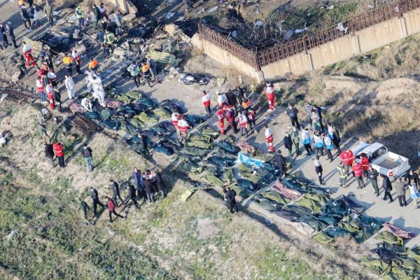 پرواز PS752 پرواز PS752، سفری که هیچ وقت به مقصد نرسید