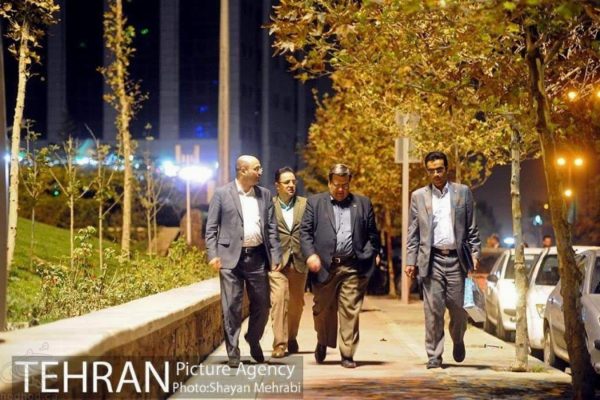 سفر شهردار مونتریال در تهران